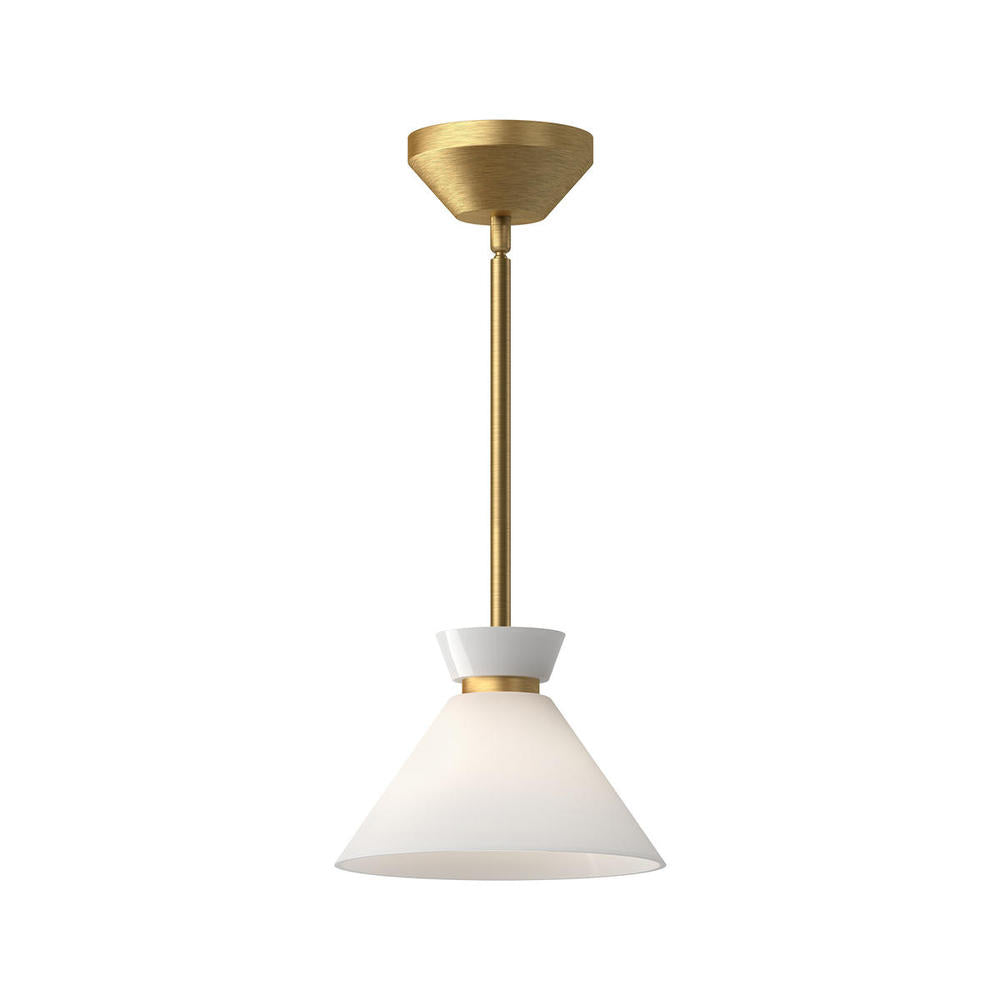 Alora Lighting HALSTON PD470108BGGO Pendant - Brushed Gold