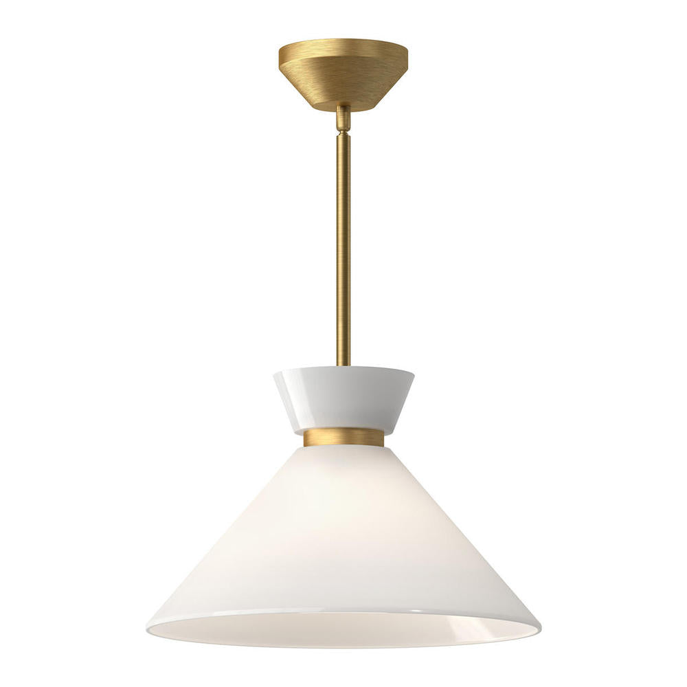 Alora Lighting HALSTON PD470514BGGO Pendant - Brushed Gold