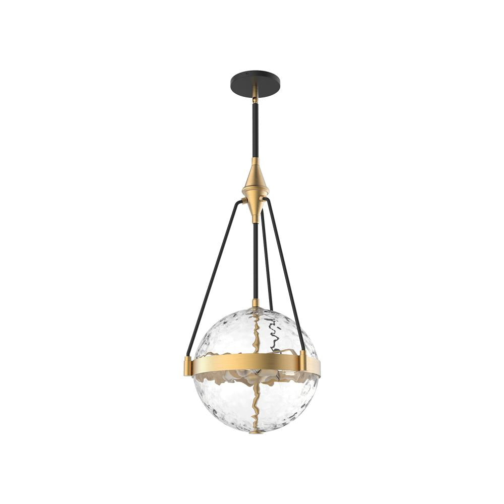 Alora Lighting HARMONY PD406414BGWC Pendant - Brushed Gold