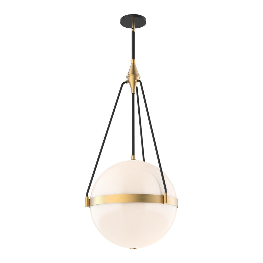 Alora Lighting HARMONY PD406418BGGO Pendant - Brushed Gold