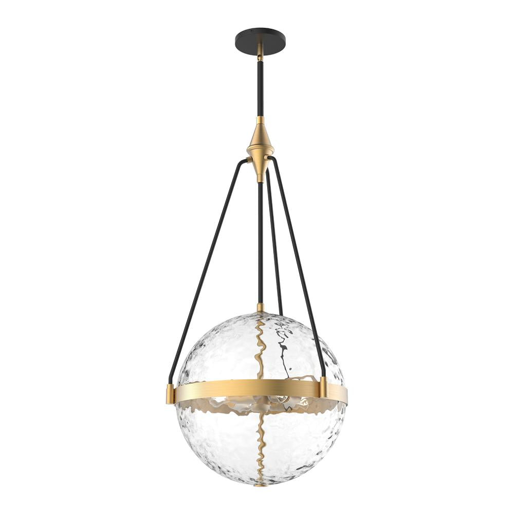 Alora Lighting HARMONY PD406418BGWC Pendant - Brushed Gold