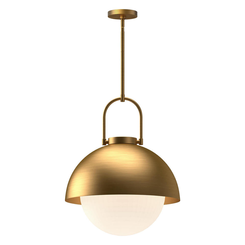 Alora Lighting HARPER PD507216AGOP Pendant Modern - Aged Gold