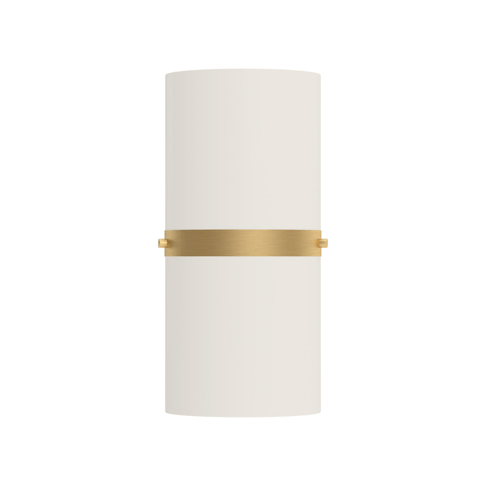 Kuzco Harrow WS3413-BG Wall Sconce, LED, Brushed Gold