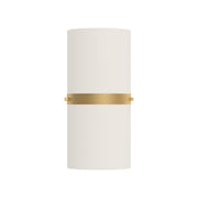 Kuzco Harrow WS3413-BG Wall Sconce, LED, Brushed Gold