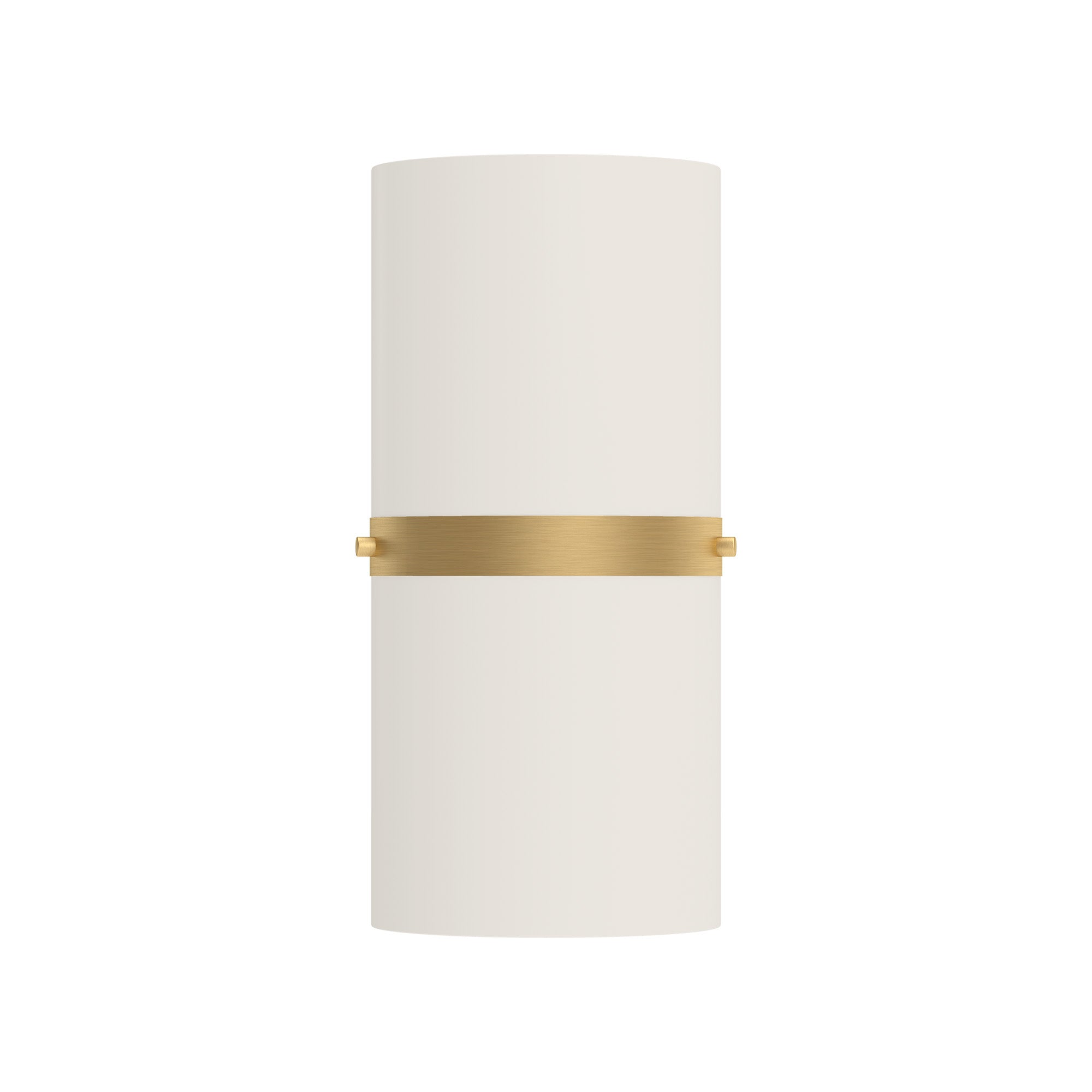 Harrow 13-in Brushed Gold LED Wall Sconce