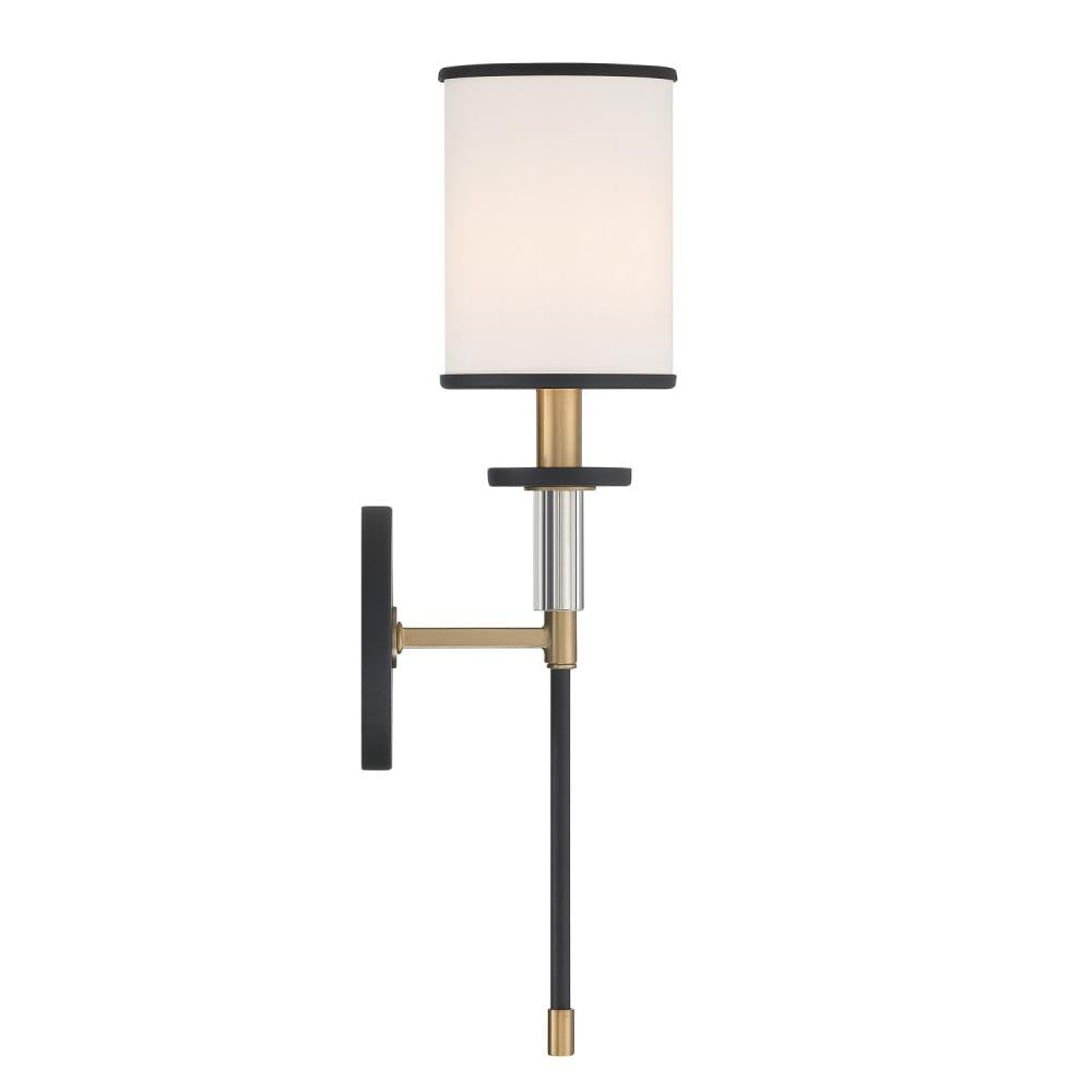 Crystorama HATFIELD HAT-471-BF-VG Chandelier Contemporary - Black Forged