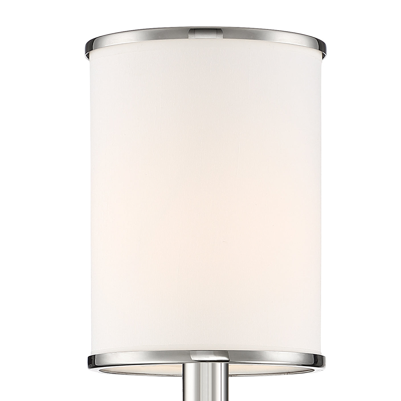 Crystorama Hatfield HAT-471-PN – 5 Inch – 1 Light – Sconce – Polished Nickel – Damp Rated