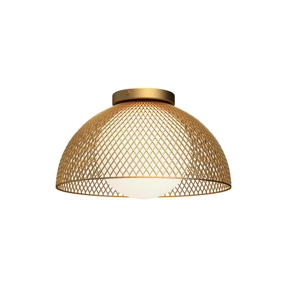 Alora Lighting HAVEN FM402513GDOP Flush Mount - Gold