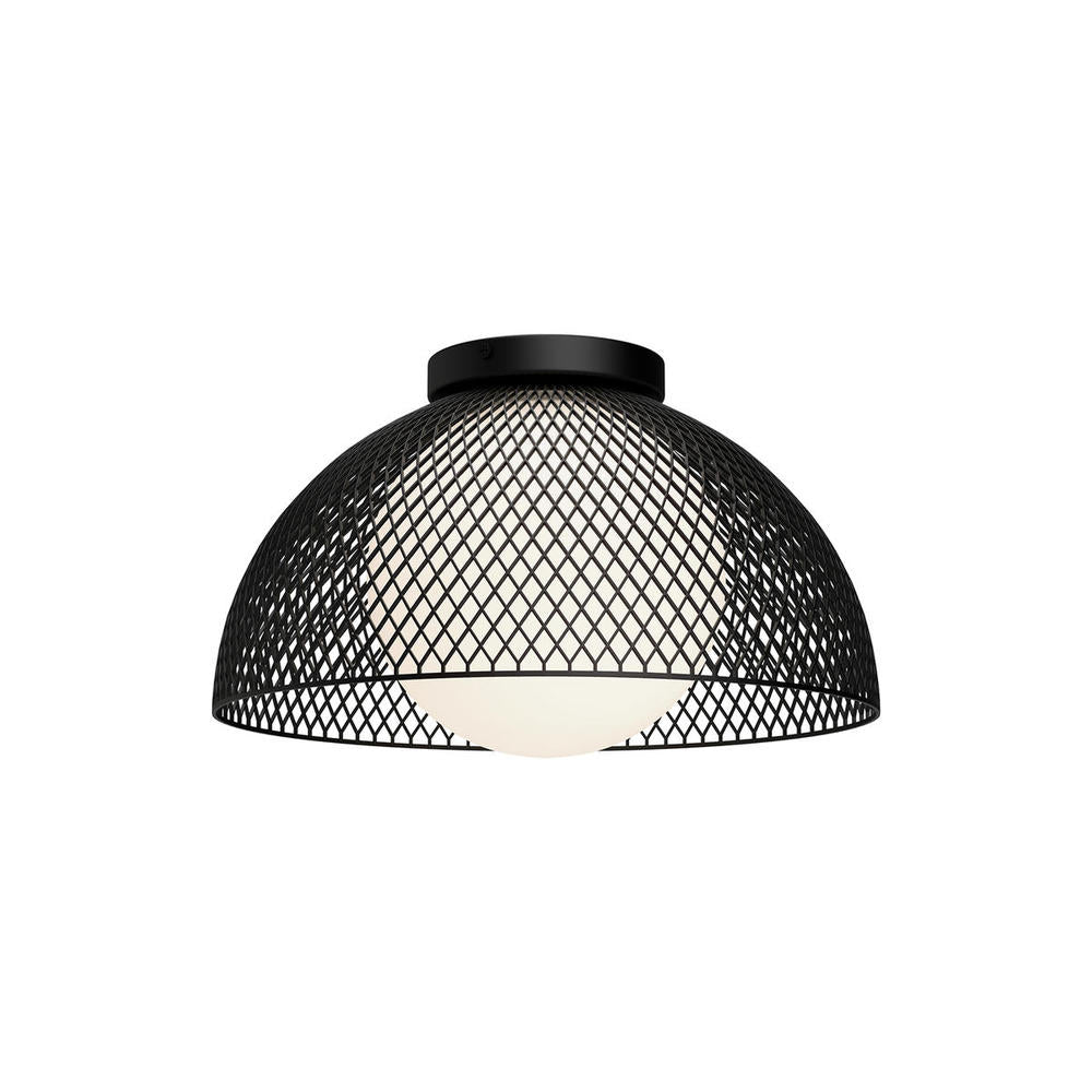 Alora Lighting HAVEN FM402513MBOP Flush Mount - Matte Black