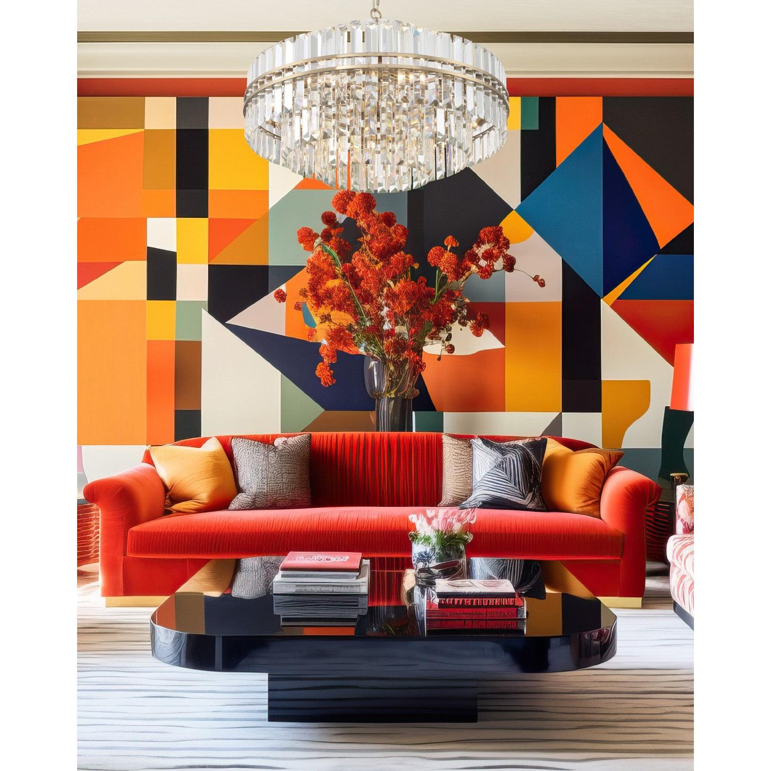 Crystorama Hayes HAY-1407-AG – 28 Inch – 16 Light – Chandelier – Aged Brass – Dry Rated