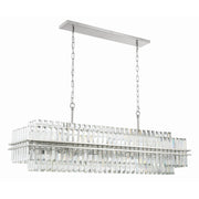 Crystorama Hayes HAY-1417-PN – 50 Inch – 16 Light – Chandelier – Polished Nickel – Dry Rated