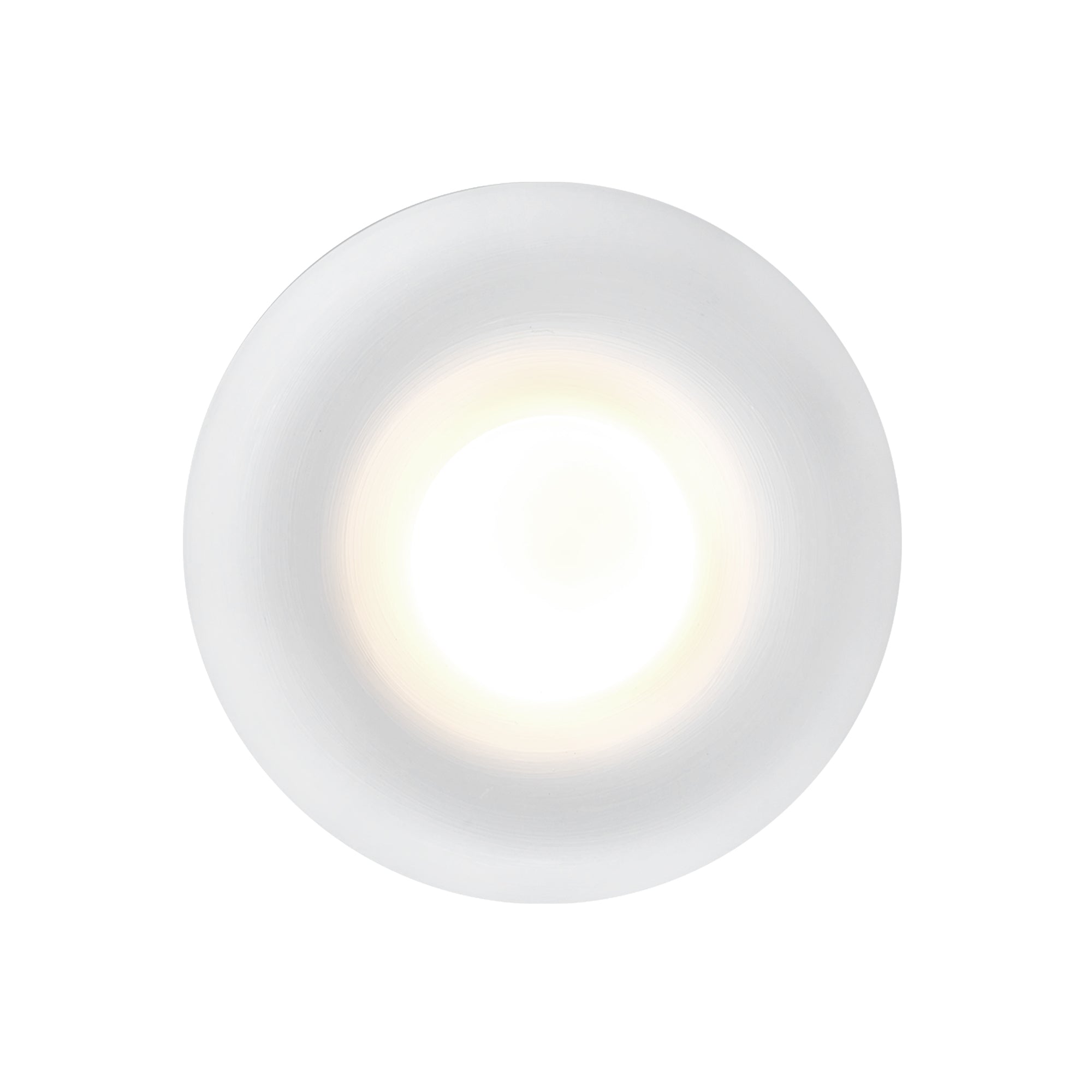 Hayden 6-in Antique White LED Flush Mount