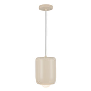 Hayden 7-in Pearl White LED Pendant
