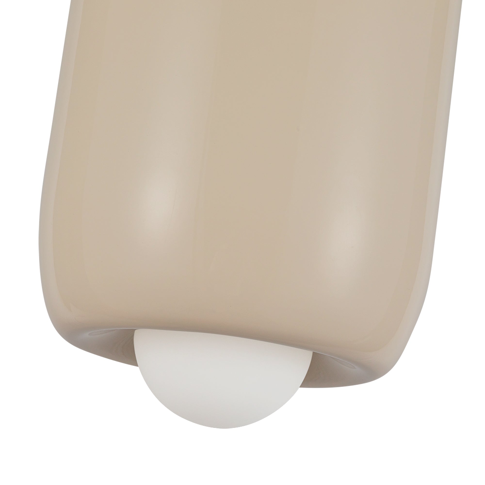 Hayden 7-in Pearl White LED Pendant