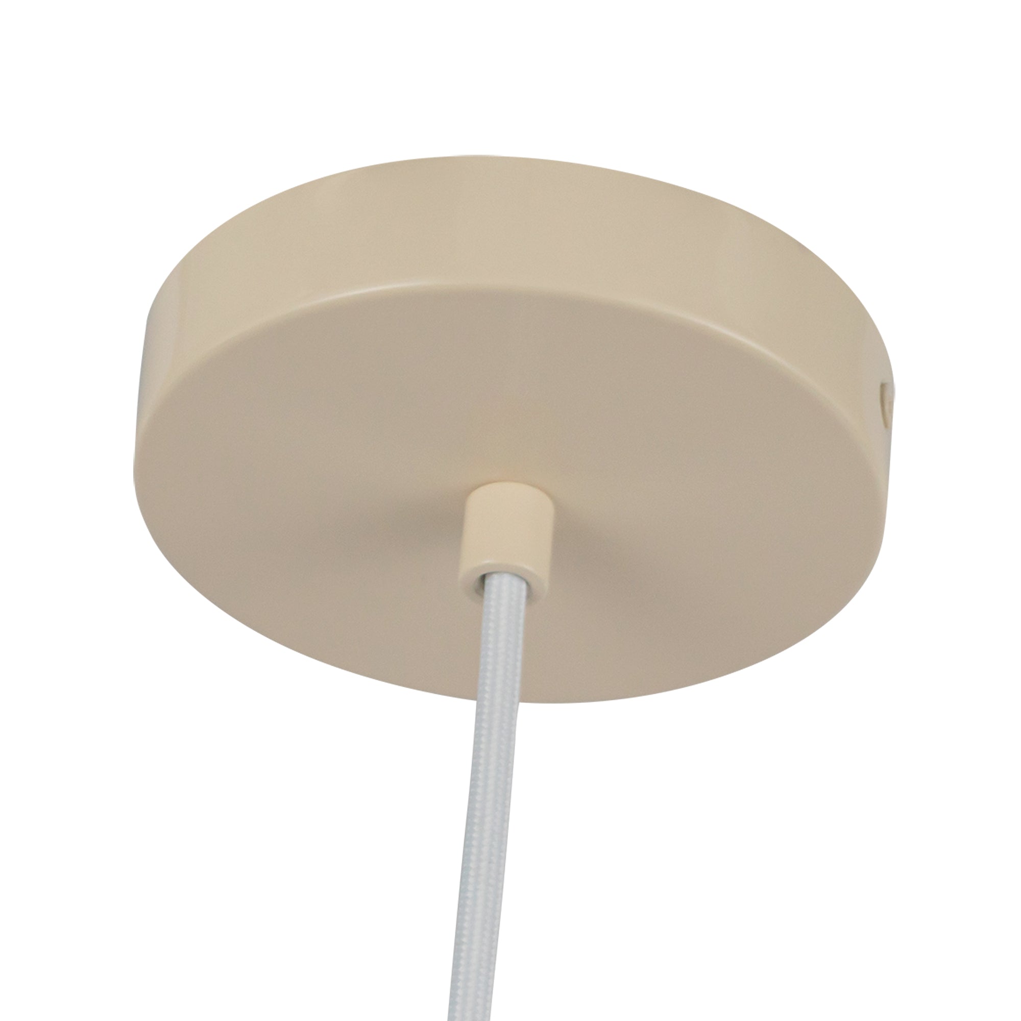 Hayden 7-in Pearl White LED Pendant