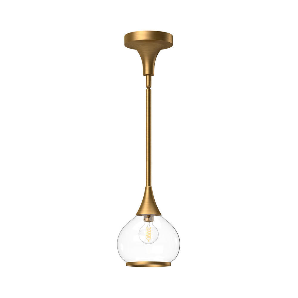 Alora Lighting HAZEL PD524006AGCL Pendant - Aged Gold