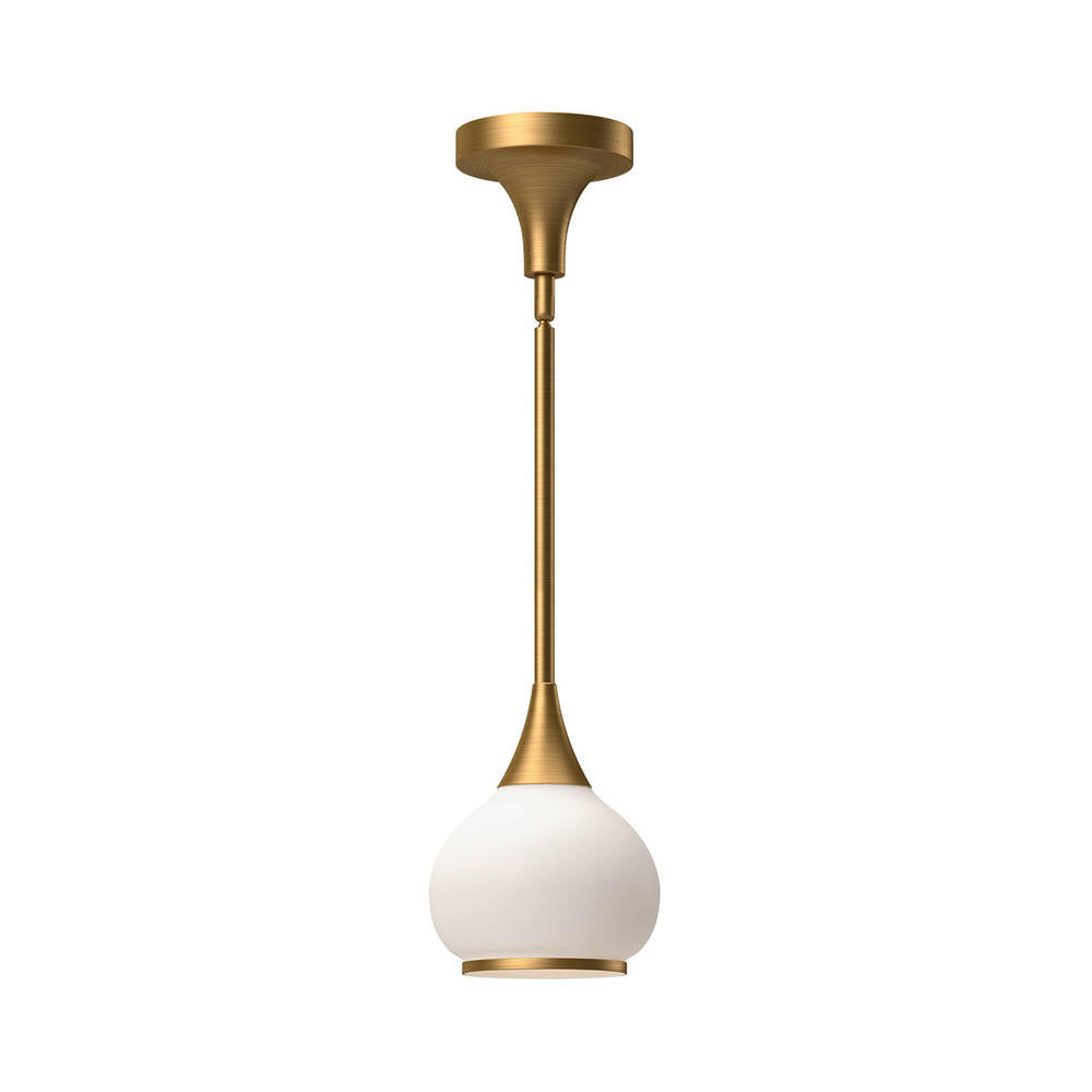 Alora Lighting HAZEL PD524006AGOP Pendant - Aged Gold