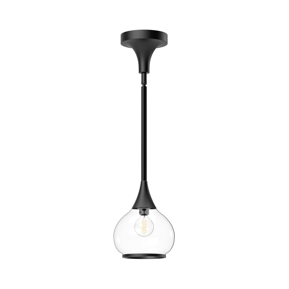 Alora Lighting HAZEL PD524006MBCL Pendant - Matte Black