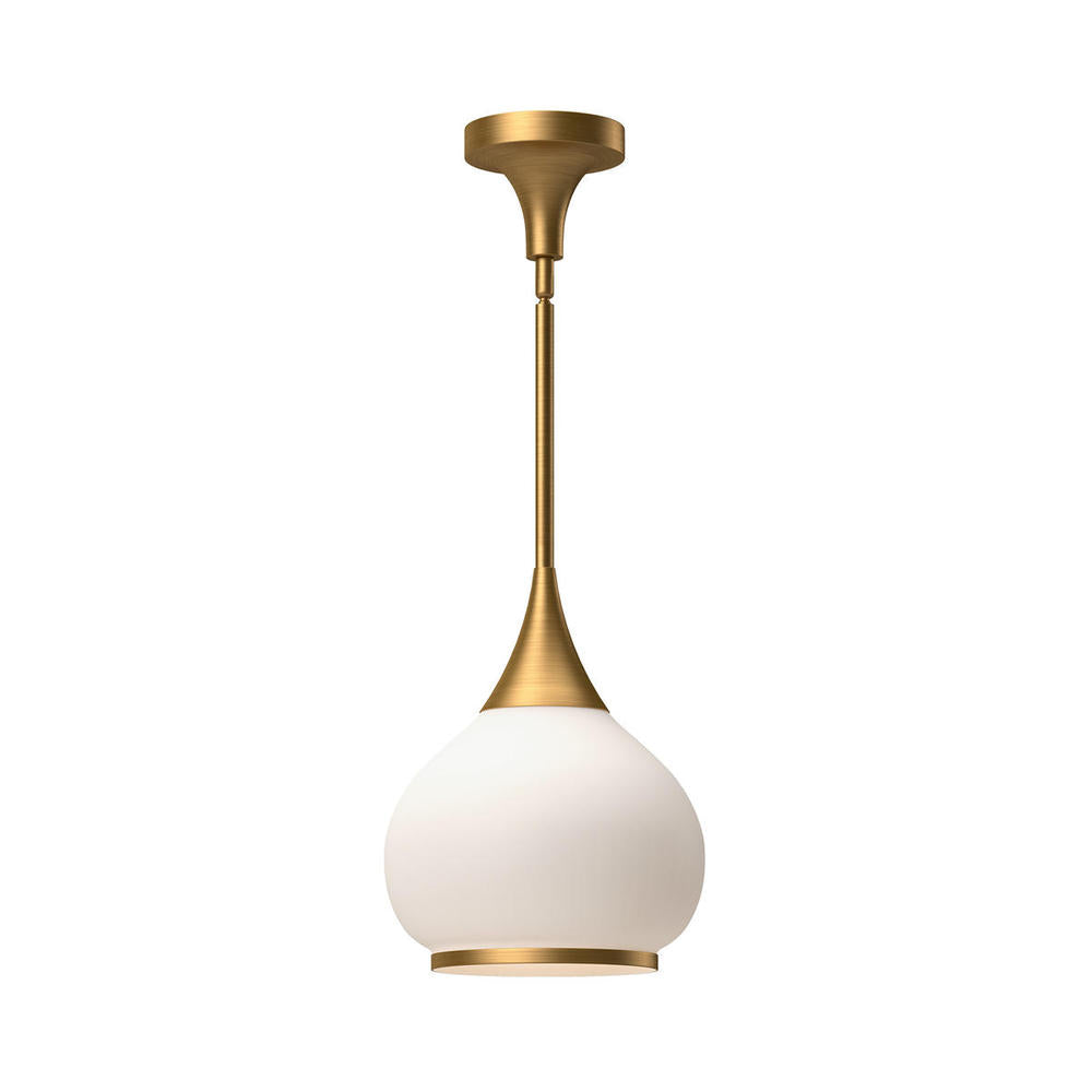 Alora Lighting HAZEL PD524110AGOP Pendant - Aged Gold