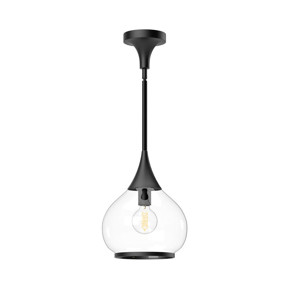 Alora Lighting HAZEL PD524110MBCL Pendant - Matte Black