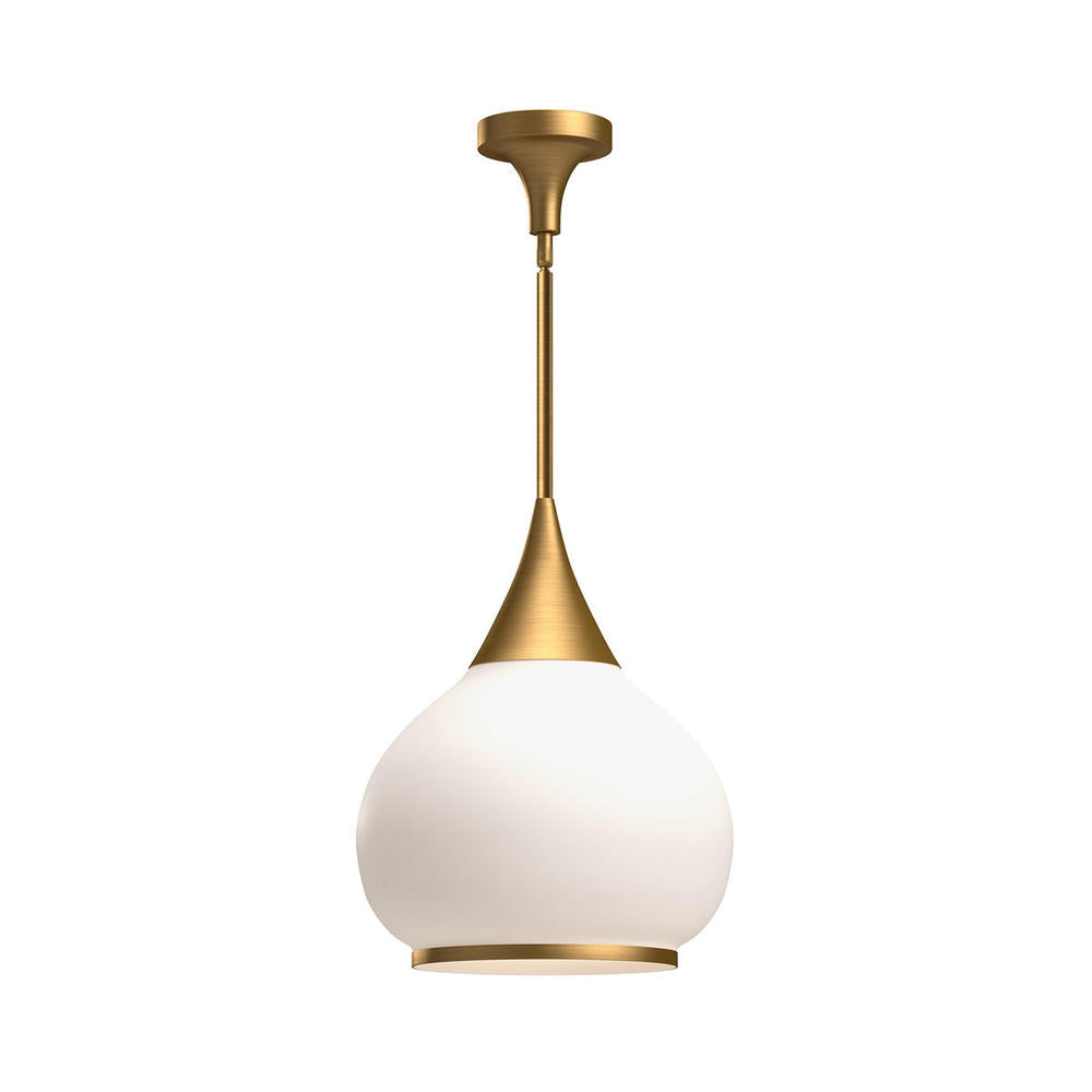 Alora Lighting HAZEL PD524214AGOP Pendant - Aged Gold