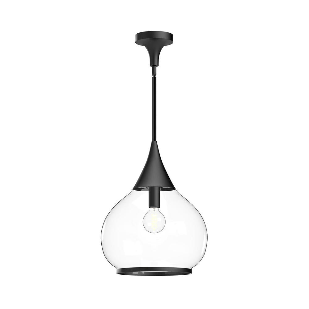 Alora Lighting HAZEL PD524214MBCL Pendant - Matte Black