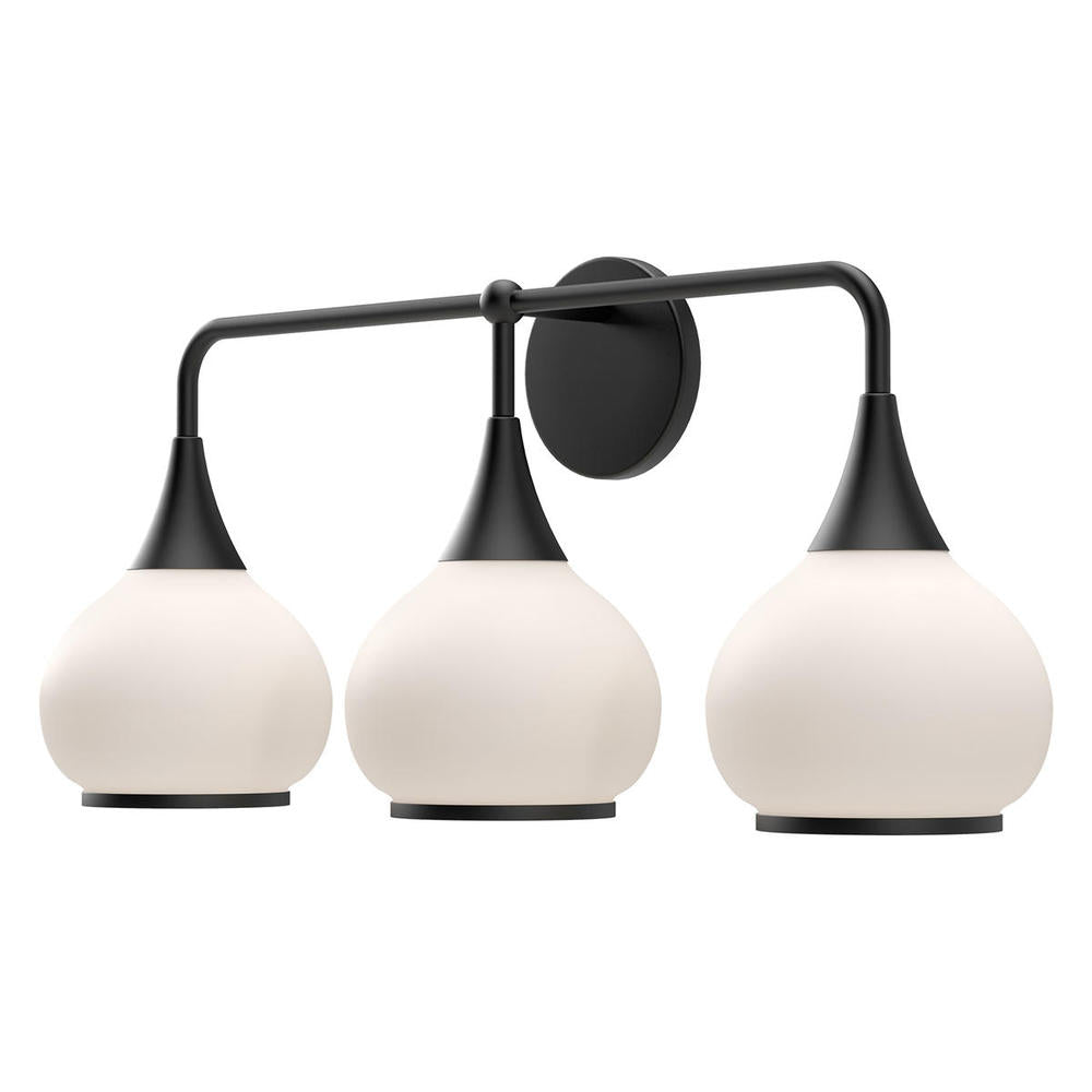 Alora Lighting HAZEL VL524326MBOP Bathroom Fixture - Matte Black