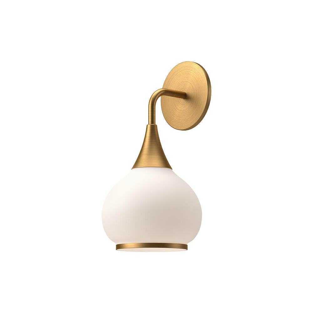 Alora Lighting HAZEL WV524006AGOP Bathroom Fixture - Aged Gold