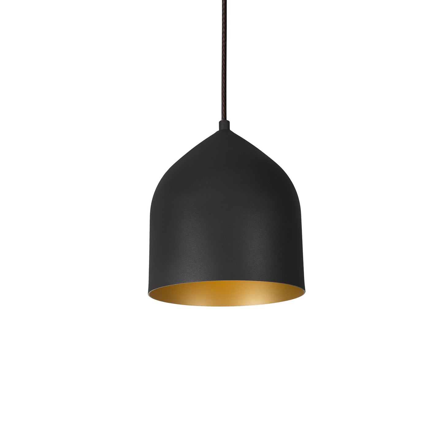 Kuzco Helena PD9108-BK/GD Pendant, LED, Black/Gold