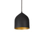 Kuzco Helena PD9108-BK/GD Pendant, LED, Black/Gold
