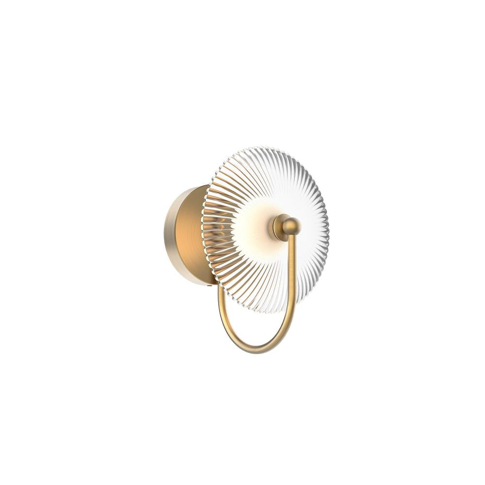 Alora Lighting HERA WV417801BGCR Bathroom Fixture - Brushed Gold