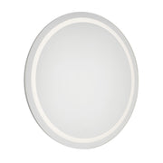 Hillmont 40-in Sandblasted Merc Edge LED Vanity Mirror