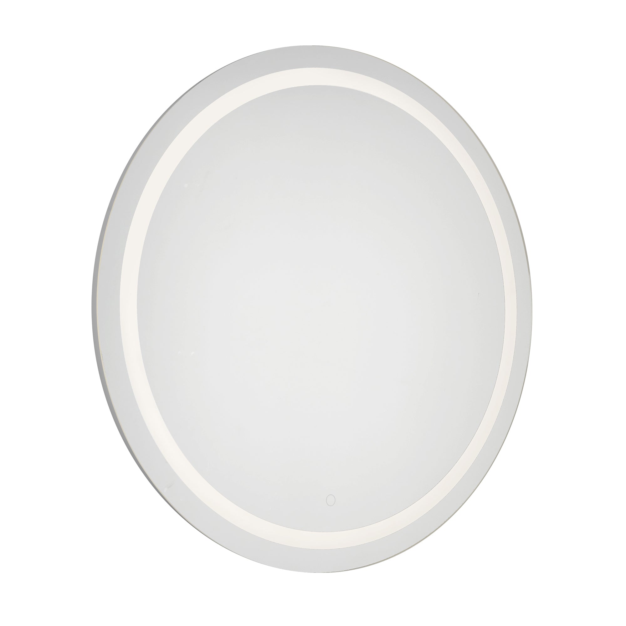 Hillmont 40-in Sandblasted Merc Edge LED Vanity Mirror