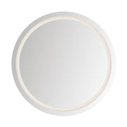 Kuzco VM41040-5CCT Vanity Mirror, LED, Sandblasted Merc Edge