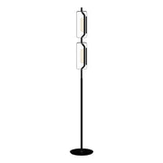 Kuzco Hilo FL28563-BK Floor Lamp, LED, 63-in, Black