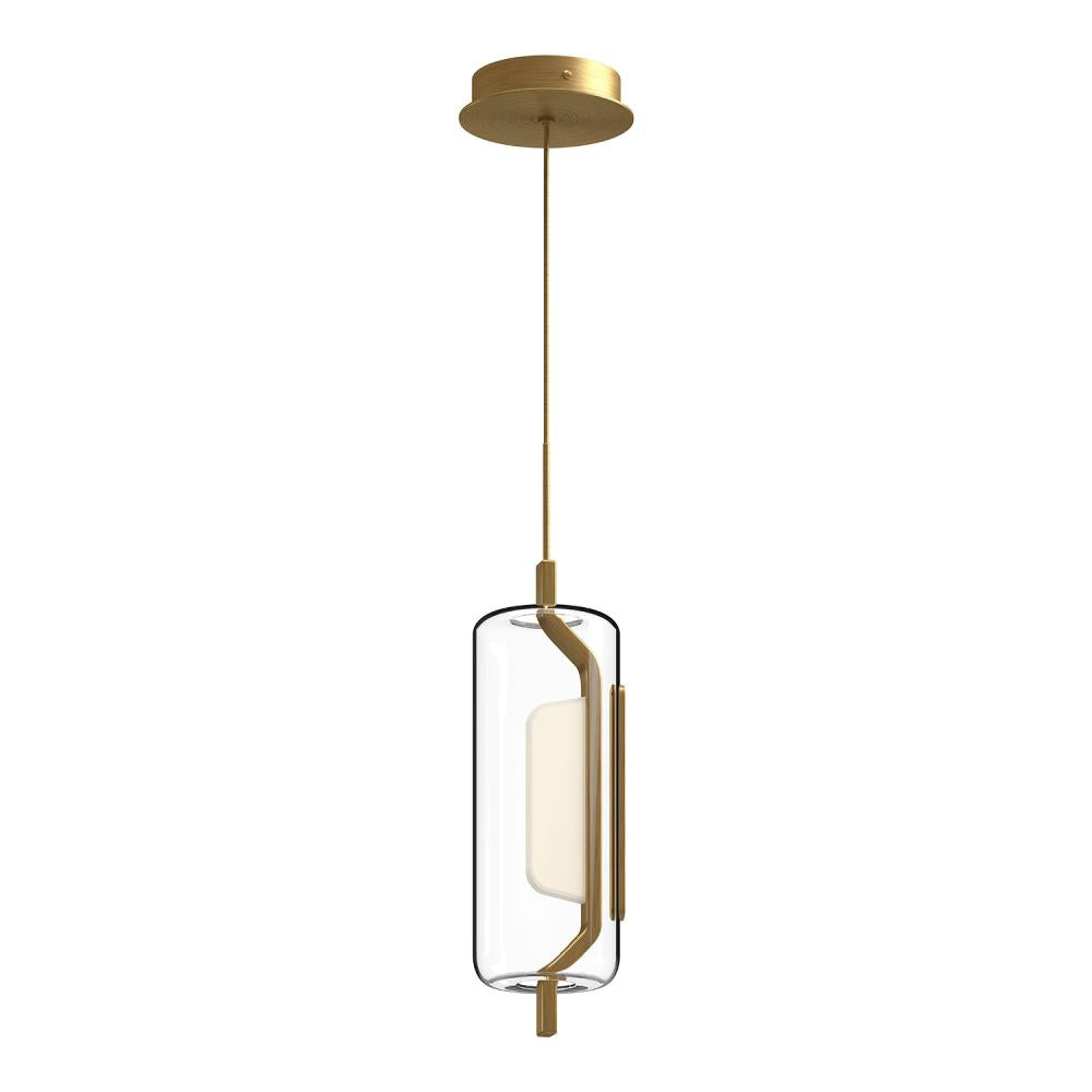 Kuzco Lighting Inc. HILO PD28515-BG Pendant - Brushed Gold