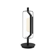 Kuzco Hilo TL28518-BK Table Lamp, 9W Watt, Modern Design, Black