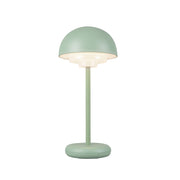 Hinata 5-in Sage Green LED Table Lamp Rechargeable, Portable, Cordless