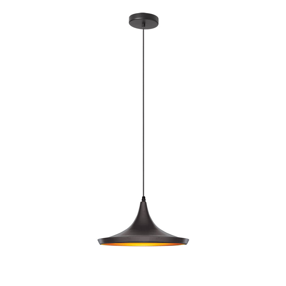 Dainolite HELSINKI HKI-141P-BK Pendant Contemporary - Matte Black