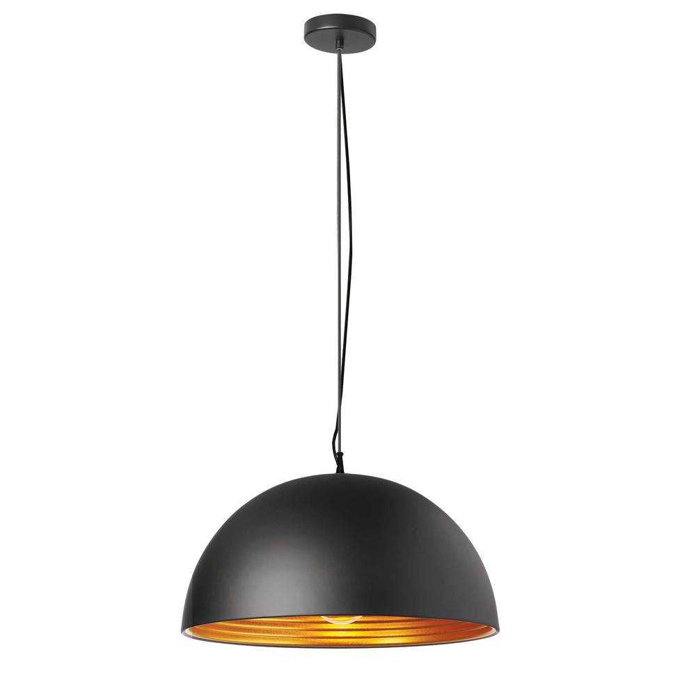 Dainolite HELSINKI HKI-201LP-BK Pendant Contemporary - Matte Black