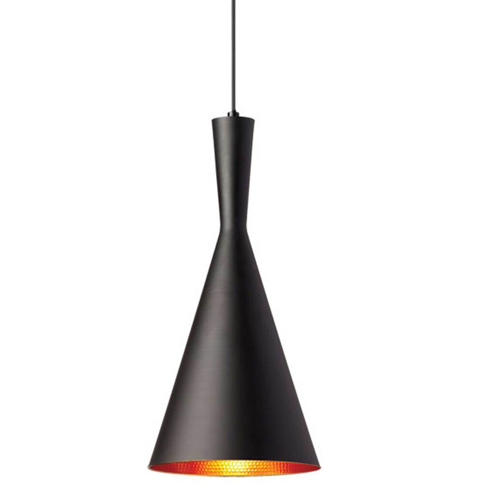 Dainolite HELSINKI HKI-81P-BK Pendant Contemporary - Matte Black