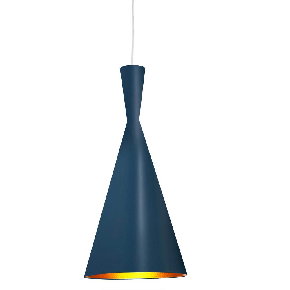 Dainolite HELSINKI HKI-81P-BL-GLD Pendant Contemporary - Blue