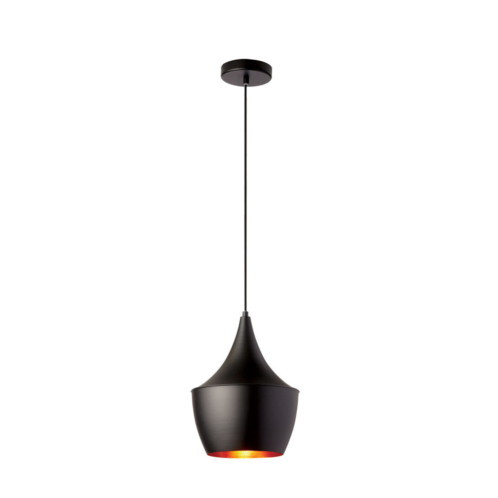 Dainolite HELSINKI HKI-91P-BK Pendant Contemporary - Matte Black