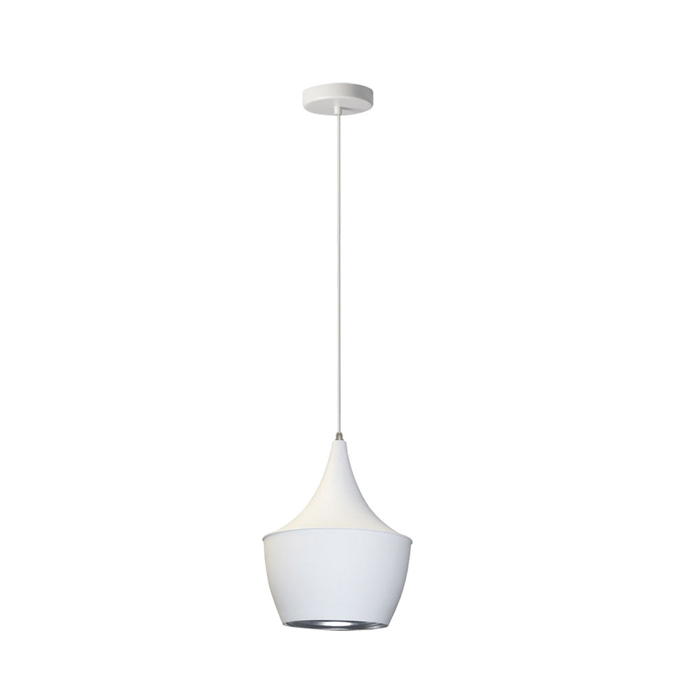 Dainolite HELSINKI HKI-91P-WH Pendant Contemporary - Matte White