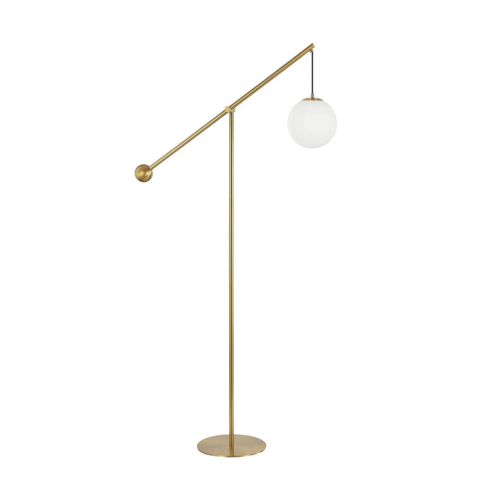 Dainolite HOL-661F-AGB Lamp Transitional - Aged Brass