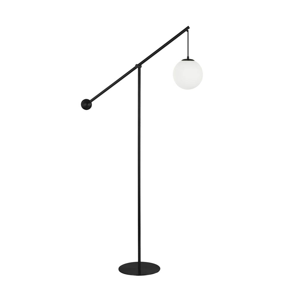 Dainolite HOL-661F-MB Lamp Transitional - Matte Black