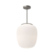 Holden 14-in Brushed Nickel/Opal Matte Glass 1 Light Pendant