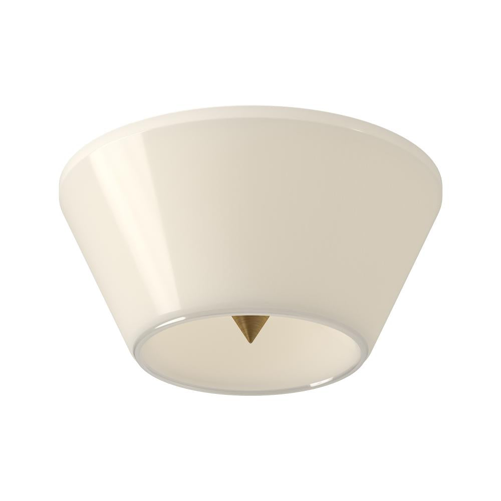 Kuzco Lighting Inc. HOLT FM45710-BG/GO Flush Mount - Brushed Gold