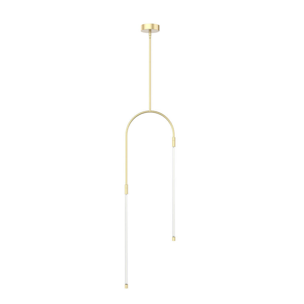 Alora Lighting HONOUR PD317002NB Pendant Traditional - Natural Brass