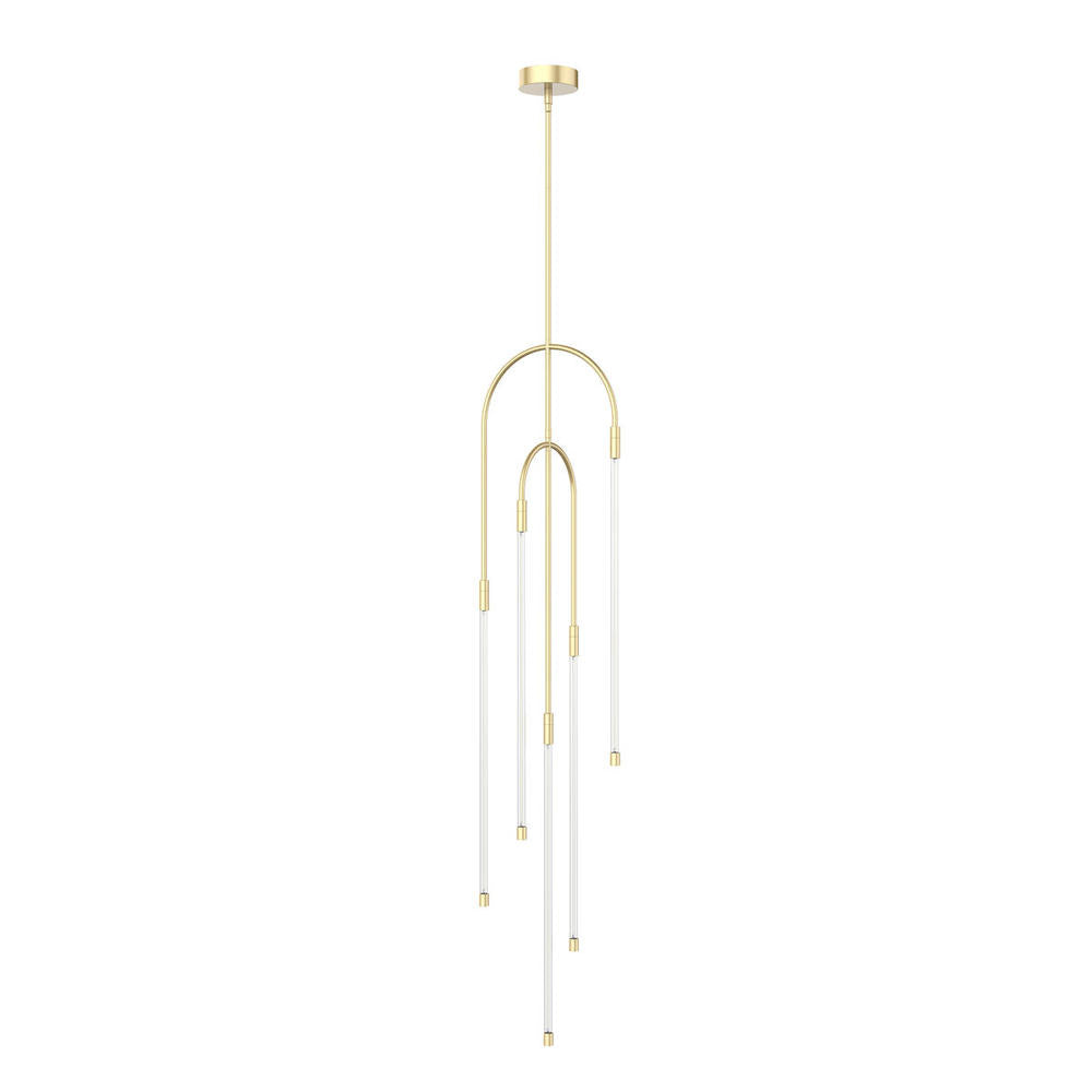 Alora Lighting HONOUR PD317005NB Pendant Traditional - Natural Brass